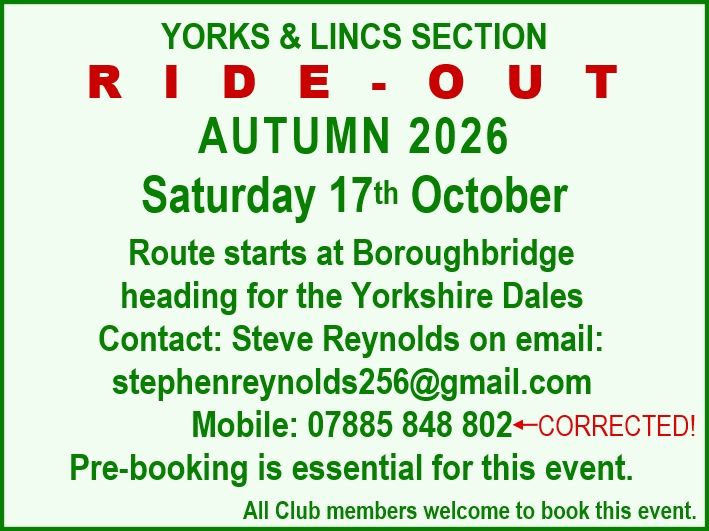 Rideout Autumn 2026